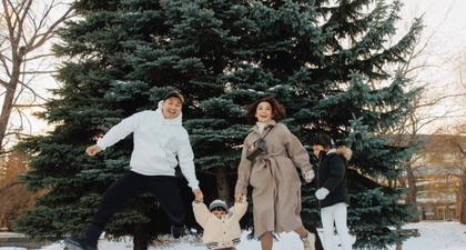 Potret Para Artis Menikmati Libur Tahun Baru 2024 Bersama Keluarga