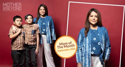 Mom of the Month: Wina Natalia
