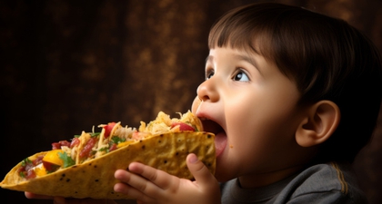 Balita Suka Makan Pedas, Bahayakah?