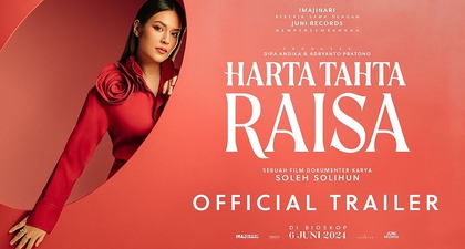 Sinopsis dan Fakta Menarik Film Harta Tahta Raisa, Ungkap Sisi Lain Raisa