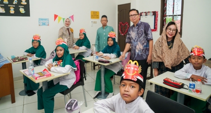 Donasikan Ratusan Furnitur, McDonald's Indonesia Wujudkan Ruang Belajar Nyaman bagi Siswa