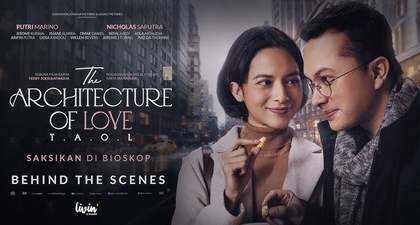 The Architecture of Love, Kisah Cinta Antara Penulis dan Arsitek di Kota New&nbsp;York