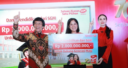 Wujudkan Generasi Maju Indonesia Melalui Program Dana Pendidikan SGM
