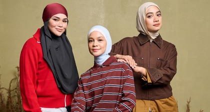 Ketika Padatnya Aktivitas dan Cuaca Tropis Didukung Hijab yang Nyaman dan Praktis