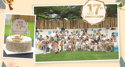Kemeriahan Ulang Tahun ke-17 Mother &amp; Beyond di Taman Burung TMII