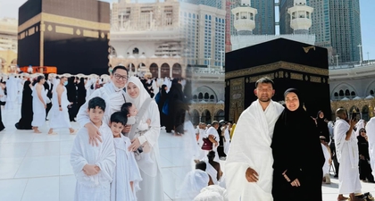 Potret Keluarga Artis yang Melakukan Ibadah Umrah di Awal Tahun 2025