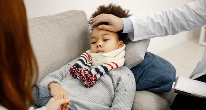 Cara Mengobati Flu Singapura pada Anak secara Alami dan Aman