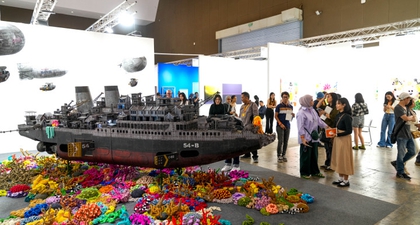 Art Jakarta 2024, Perayaan Seni Rupa Penuh Kreativitas yang Kolaboratif