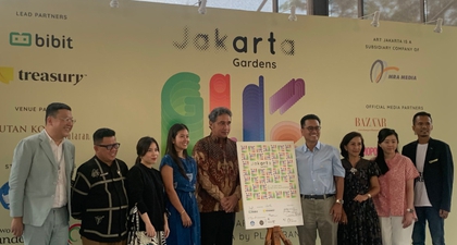 Pameran Seni Art Jakarta Gardens Kembali Hadir di Hutan Kota by Plataran