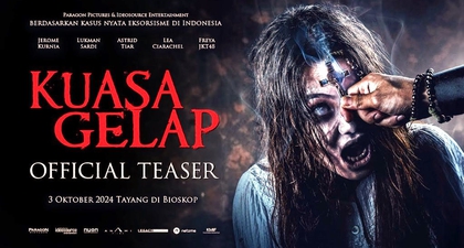 Sinopsis dan Fakta Menarik Kuasa Gelap, Film Horor Indonesia yang Unik