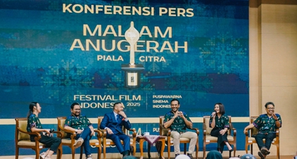 Menjelang Piala Citra 2025, Keberagaman Sinema Indonesia Kembali Dirayakan
