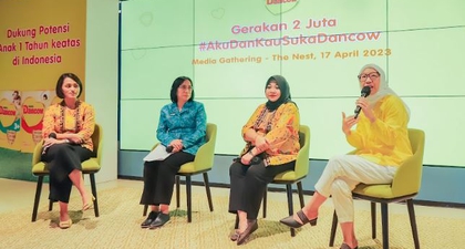 Pentingnya Dukungan Moms dalam Optimalkan Tumbuh Kembang Si Kecil
