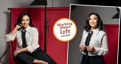 Anggia Kharisma: Work Life Balance Itu Kita Sendiri yang Ciptakan