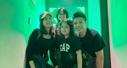 Potret Harmonis Keluarga Artika Sari Devi dan Baim