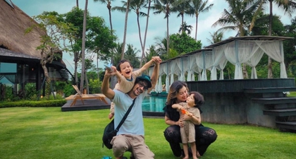 Potret Kebersamaan Keluarga Kimberly Ryder dan Edward Akbar