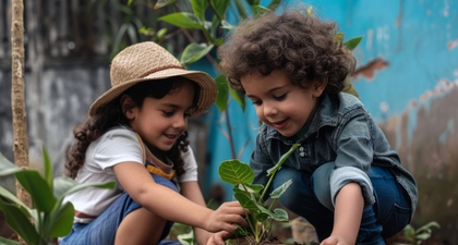 7 Tips Membuat Taman Mini di Rumah untuk Anak Belajar Berkebun