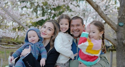 Potret Kebersamaan Keluarga Yasmine Wildblood dan Abi Yapto