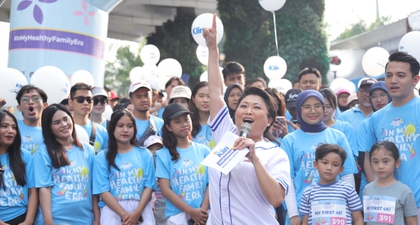 Jakarta Family Walk, Olahraga dan Quality Time Bersama Keluarga