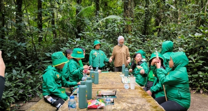 Taro Rangers Camp, Bentuk Karakter Anak Lewat Adventure Parenting