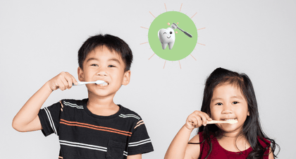 7 Cara Menjaga Kesehatan Gigi dan Mulut Anak