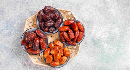 5 Manfaat Kurma untuk Ibu Menyusui