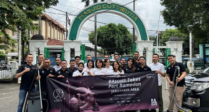 Ascott Kuningan Jakarta dan Somerset Grand Citra Jakarta Rayakan Ramadan di Masjid Cut Meutia