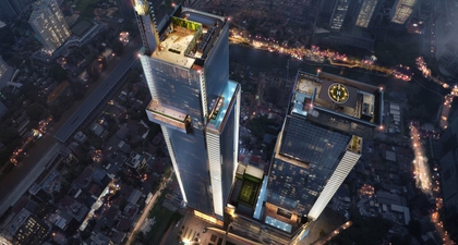 Observation Deck Pertama di Indonesia akan Hadir sebagai Ikon Baru Kota Jakarta