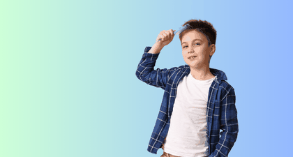 Bukan Sekadar Gaya, Ini 6 Manfaat Pakai Hair Gel untuk Anak