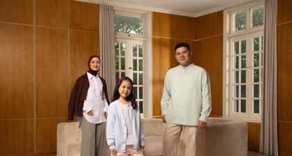 Inspirasi Gaya Hari Raya dari Tantri Namirah dan Haykal Kamil: Kompak, Nyaman, dan Tetap Stylish