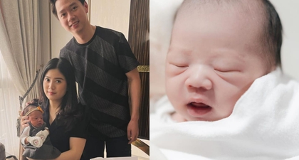 Potret Perjalanan Kehamilan dan Persalinan Valencia Tanoesoedibjo