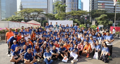 ASR Fun Walk 2024: Hari Penuh Kesenangan, Kebugaran, dan Kebersamaan