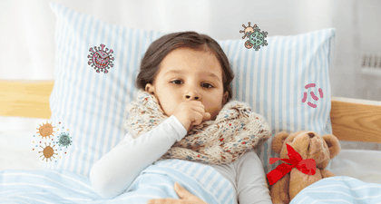 Cara Ampuh Mencegah Infeksi Virus dan Bakteri pada Anak