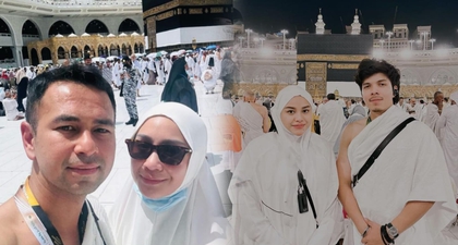 Semoga Mabrur! Ini Potret Pasangan Artis yang Naik Haji Tahun Ini