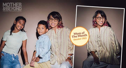 Mom of the Month: Liza Marielly Djaprie, M.Psi