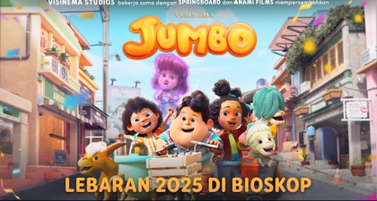 Lewati Jumlah 8 Juta Penonton, Ini Fakta Menarik Film Jumbo!