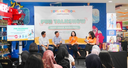 Toys Kingdom dan REGENE Kenalkan Cara Personal untuk Dukung Tumbuh Kembang Anak