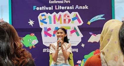 Gemar Membaca Buku, Quinn Salman Akan Meriahkan Festival Literasi Anak &ldquo;Rimba Kata&rdquo; 2026
