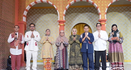 Serunya The Splendour Mubarak di Kota Kasablanka Ramadan Runway 2024