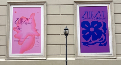 for the heARTS organization Kembali Hadirkan Pameran Seni Thrive - Creativity in Bloom