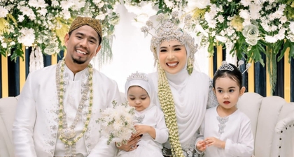 Potret Seru Fitri Tropica dan Suami Rayakan Hari Jadi Pernikahan