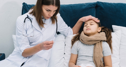 Influenza A pada Anak: Gejala, Bahaya, dan Cara Mencegahnya