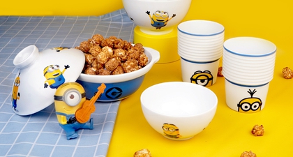 ZEN Tableware Luncurkan Koleksi Minions Series untuk Teman Makan Si Kecil