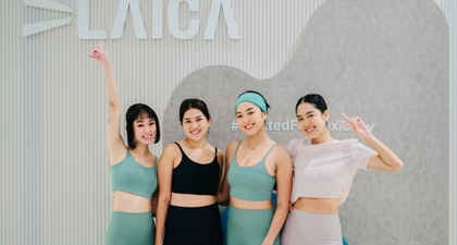 LAICA Active Menggali Makna Olahraga dan Komunitas di Hari Perempuan Internasional