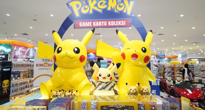 AKG Entertainment Rilis Pokemon Game Kartu Koleksi Seri Terbaru "Festival Terastal eX"
