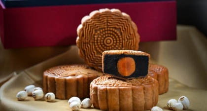 Rayakan Festival Musim Gugur, Hotel Borobudur Jakarta Hadirkan Beragam Mooncake