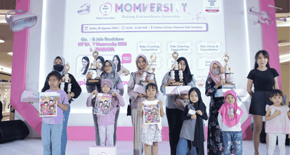 MY BABY Momversity 2025 Ajak Ibu Indonesia Bangun Generasi Luar Biasa