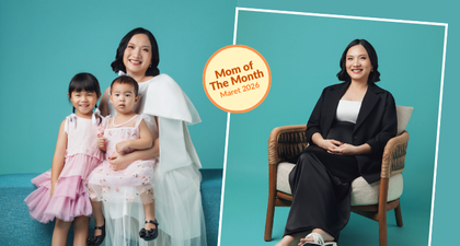 Mom of the Month: drg. Stella Lesmana, Sp.KGA