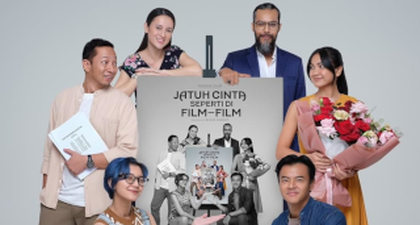 Sinopsis Film Jatuh Cinta Seperti di Film-film dan 4 Fakta Menariknya