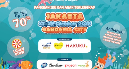 Get Ready, Moms! MB Fair Jakarta Siap Digelar di Gandaria City