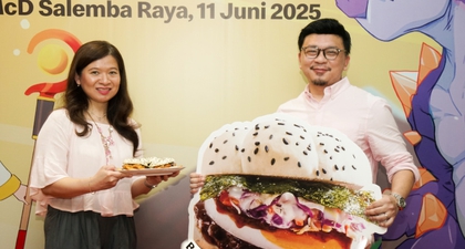 Taste of Japan dengan Sentuhan Visual Anime Karya Animator Lokal Hadir di McDonald's Indonesia
